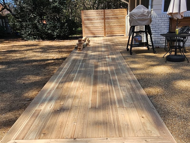 Deck Construction